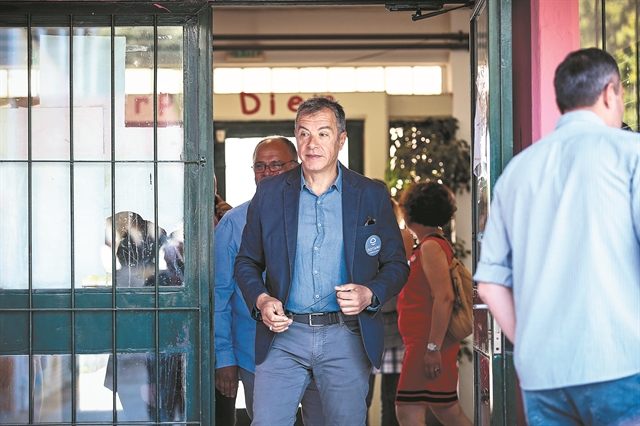 Το Ποτάμι δεν κυλάει προς τις κάλπες