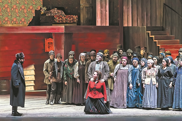 «Μία όπερα στην κόψη του ξυραφιού»