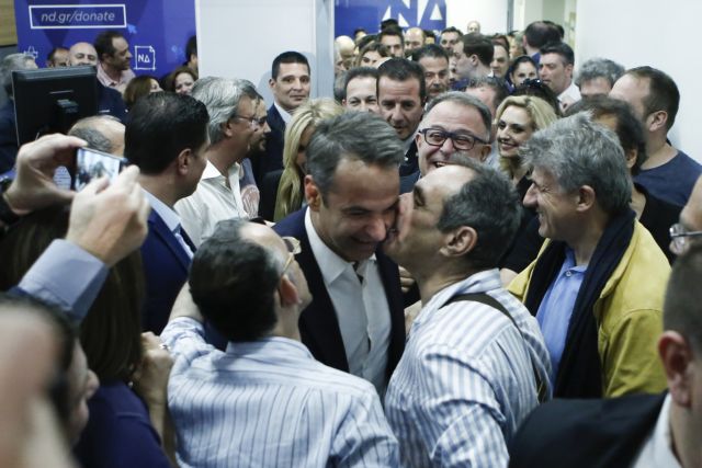 ND enters general election race with air of victory, SYRIZA devastated