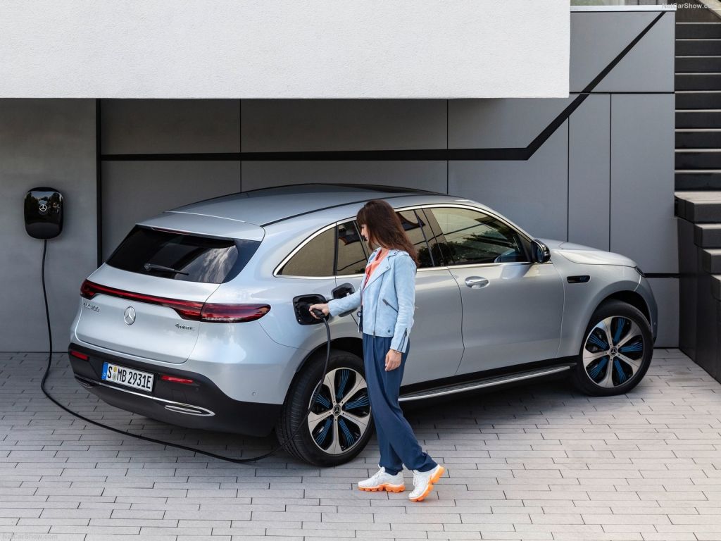 Η νέα Mercedes-Benz EQC στην ελληνική αγορά
