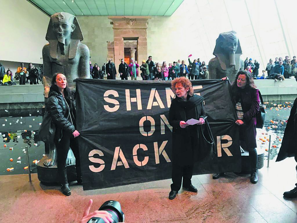 Γιατί τα μουσεία διώχνουν τους χορηγούς;