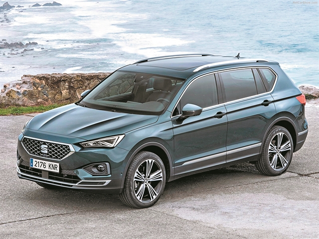 Προσεδαφίστηκε το Seat Tarraco