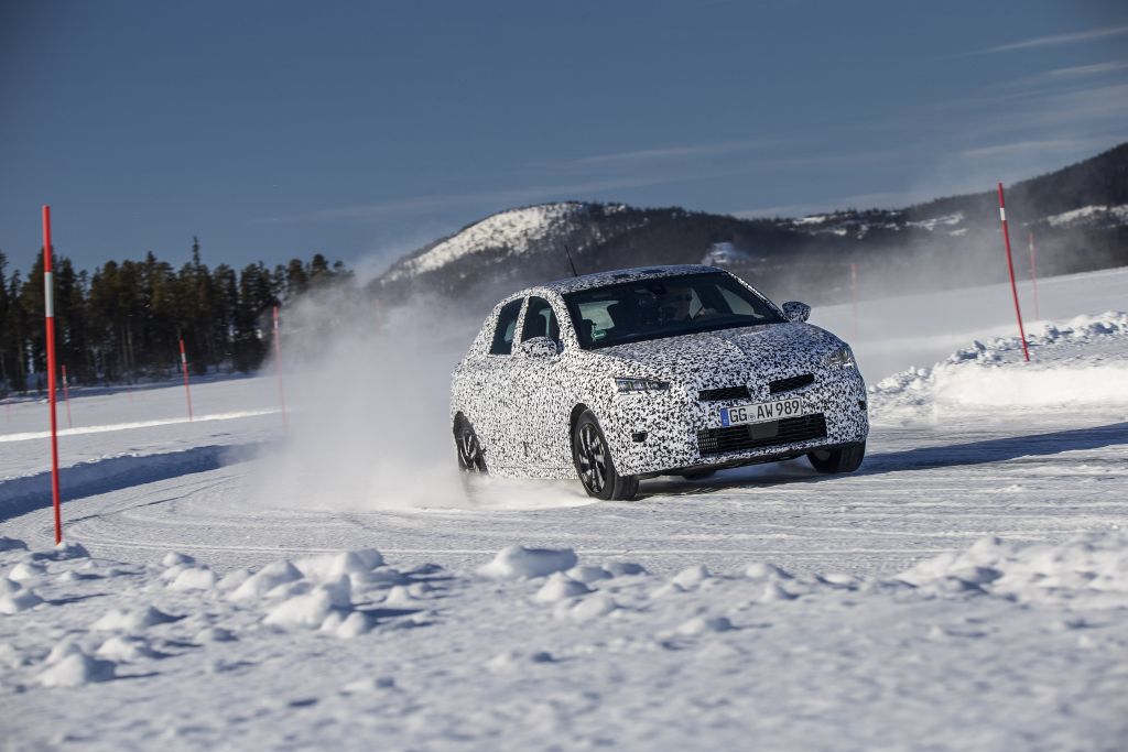 Στους -30 βαθμούς Κελσίου οι δοκιμές του νέου Opel Corsa