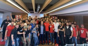 Γιώργος Αγγελόπουλος: «Δεν κάνουμε πίσω, ο Ολυμπιακός είστε εσείς, όχι εμείς»