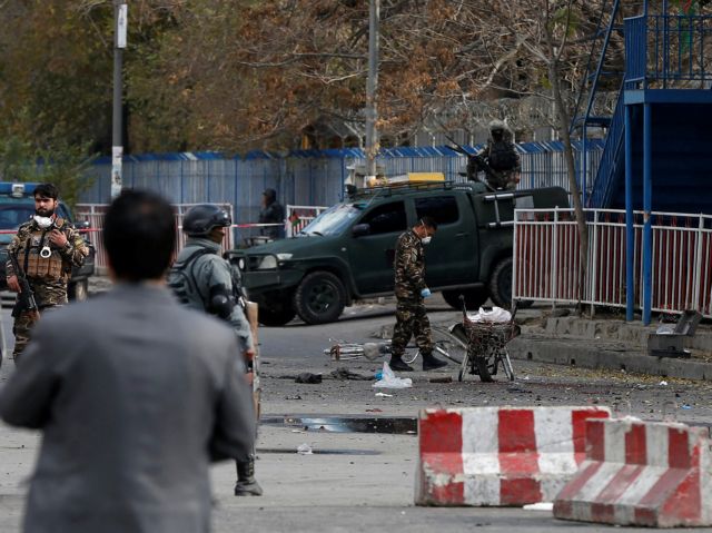 Αφγανιστάν : Νεκροί και τραυματίες σε βομβιστική επίθεση στην Καμπούλ