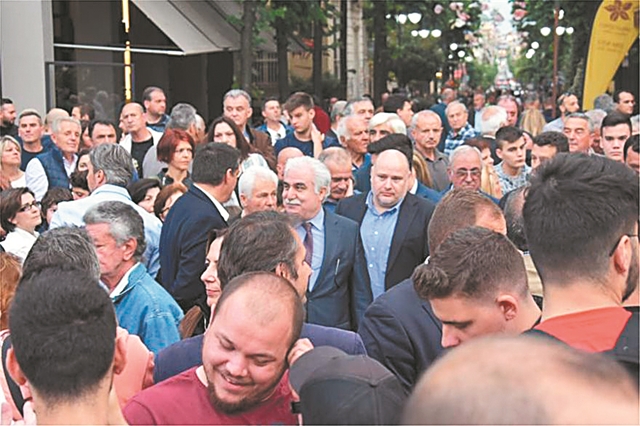 Ο… συγκεντρωσιάρχης αρχηγός της ΕΛ.ΑΣ.