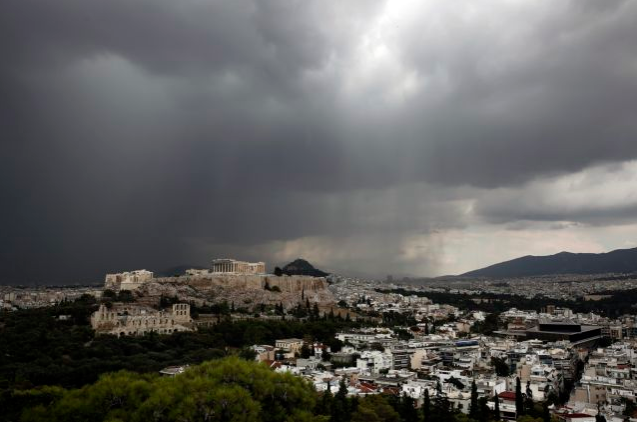 Χαλάει ο καιρός με ισχυρές καταιγίδες και χαλάζι