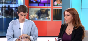 Β. Αναστασίου στο One Channel: Στην πολιτική υπάρχει σεξισμός