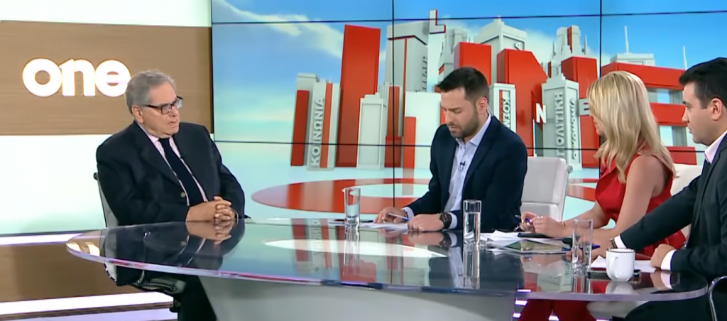 Α. Ανδριανόπουλος : Αν η ΝΔ χρησιμοποιούσε το προσφυγικό θα είχε μεγαλύτερη διαφορά