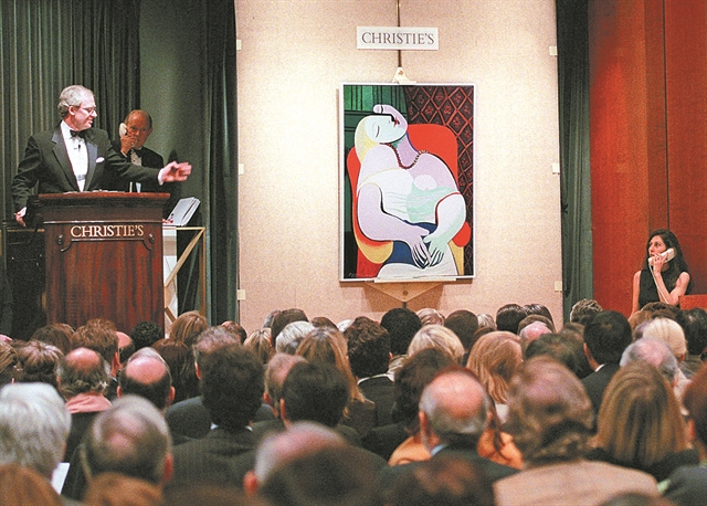 Η Μαρί-Τερέζ του Πικάσο και οι τουρίστες που ξοδεύουν