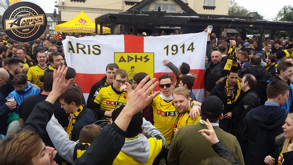 Οπαδοί του Άρη στην Αγγλία δωρίζουν εισιτήρια διαρκείας