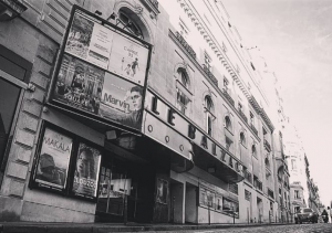 Παγκόσμια πρωτεύουσα κινηματογράφου το Παρίσι