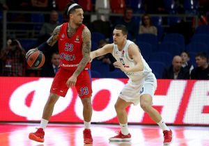 ΤΣΣΚΑ: Εκανε το 2-0 με ηγέτη τον Χάκετ