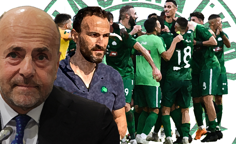 Αλαφούζος σε Κουρμπέλη: «Εδώ να μείνεις…»