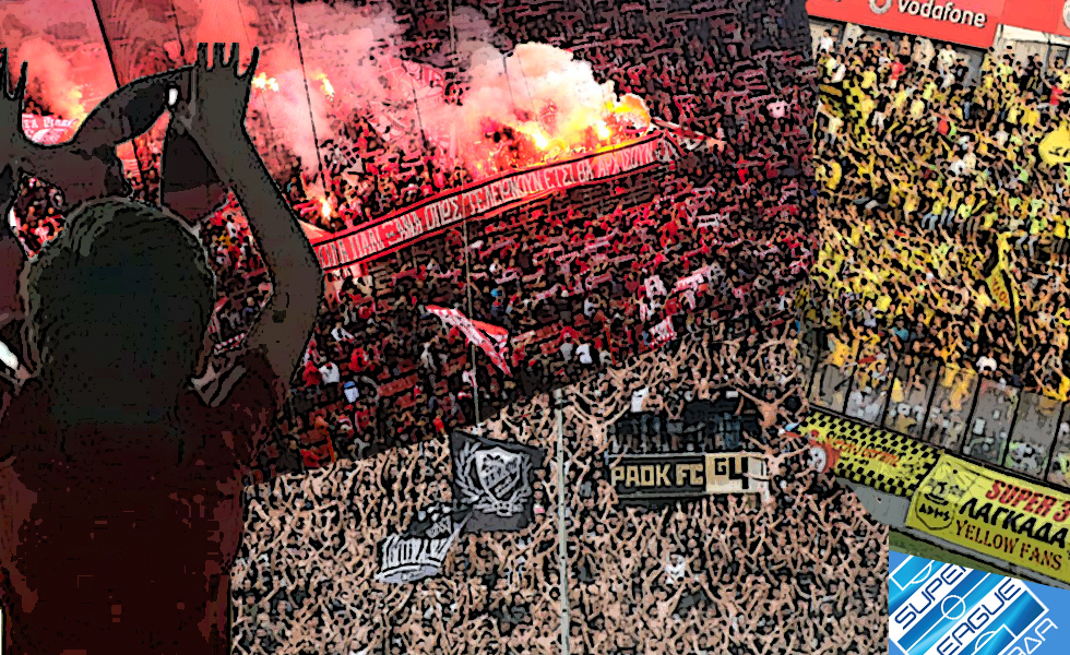 Τα συνολικά εισιτήρια της σεζόν: Στην κορυφή ο μοναδικός κόσμος του Ολυμπιακού