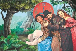 Ο γύρος του κόσμου, Λεονάρντο ντα Βίντσι και χειροτεχνία