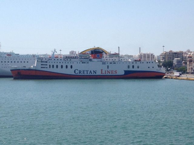 Στις 7 Ιουνίου ξεκινά η ακτοπλοϊκή σύνδεση Πειραιά – Ρεθύμνου