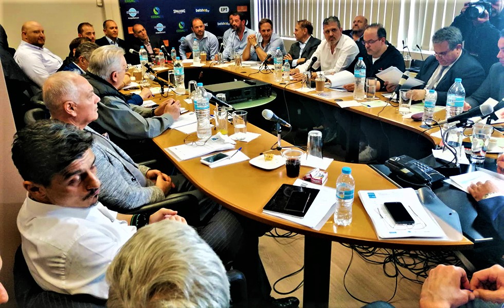 ΕΣΑΚΕ : Έκτακτο ΔΣ πριν τα playoffs για το εξώδικο του Ολυμπιακού