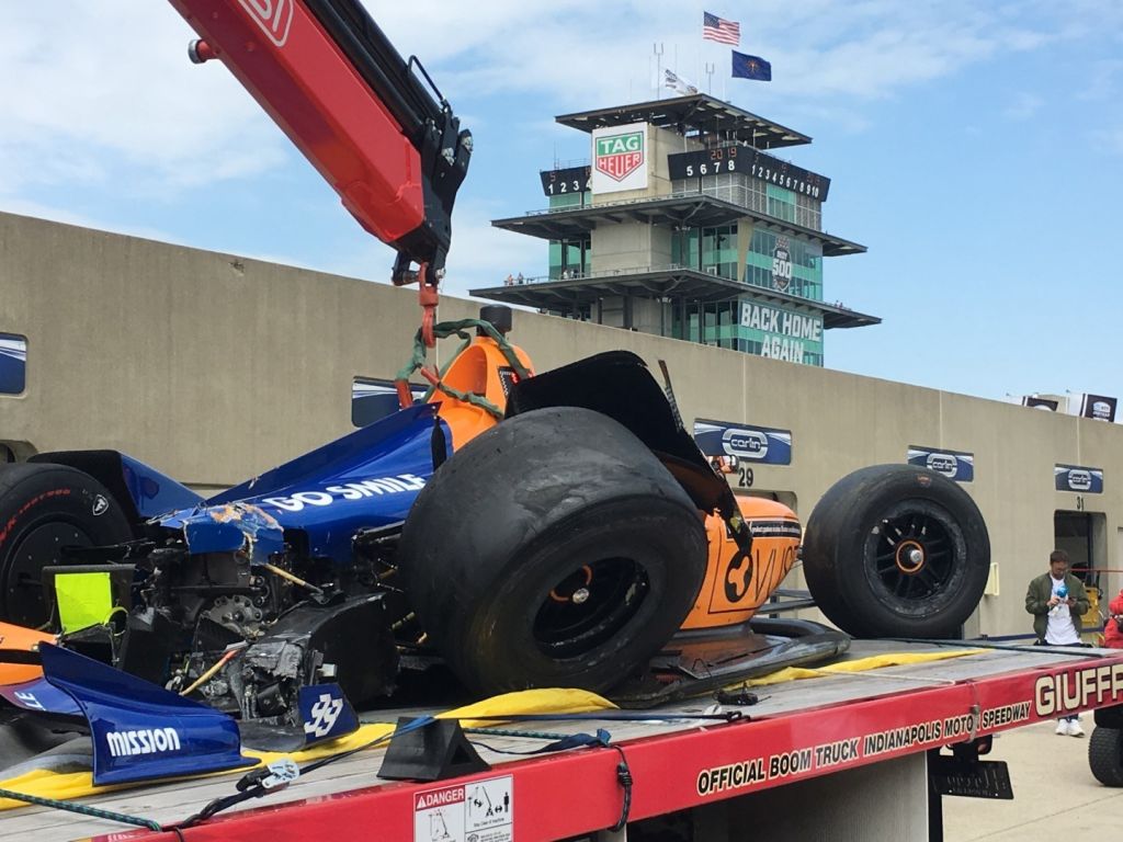 Ποιο ήταν το λάθος του Φερνάντο Αλόνσο και τράκαρε με 360χλμ/ώρα
