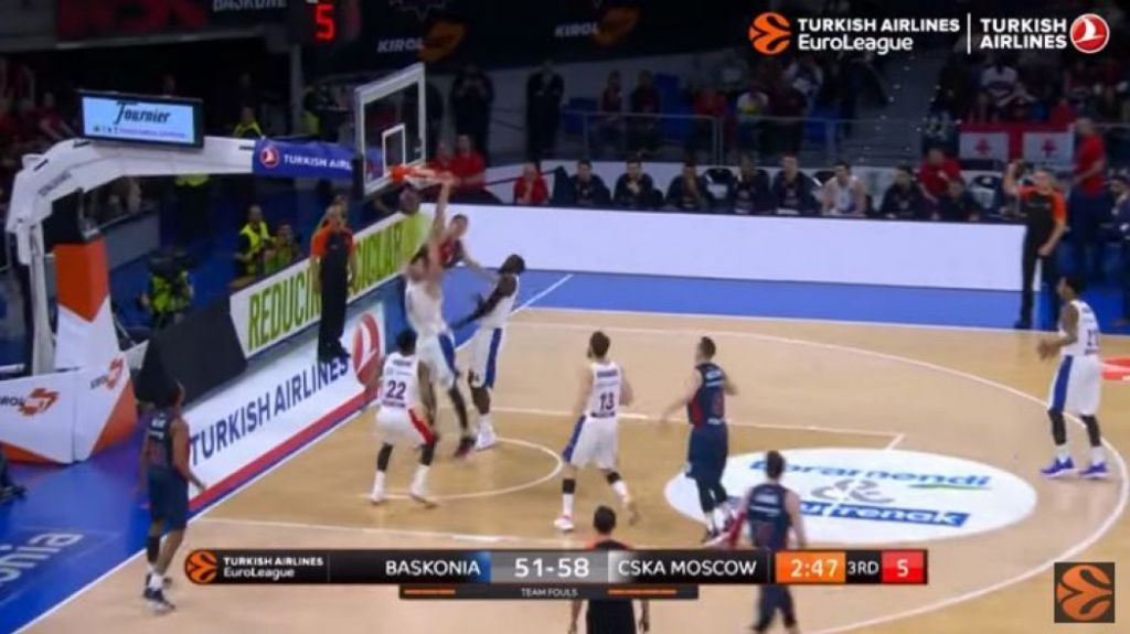 Τα δέκα καλύτερα καρφώματα του Απριλίου στην Ευρωλίγκα