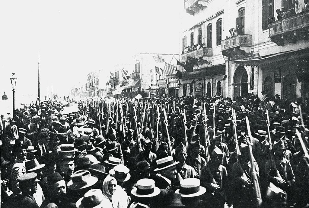 Η απόβαση στη Σμύρνη και η Μικρασιατική Εκστρατεία