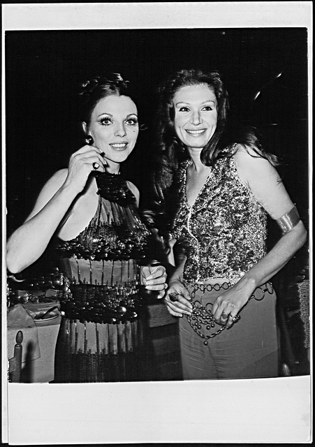 Τζόαν Κόλινς και Τζορτζ Πέπαρντ στην Αθήνα