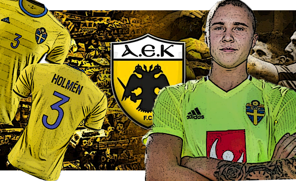 Έτοιμο το deal της ΑΕΚ με Χολμέν μέχρι το 2022