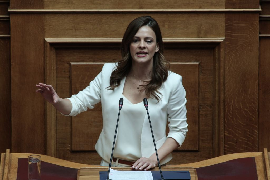 Αχτσιόγλου: Ο κ. Μητσοτάκης μίλησε καθαρά για θέσπιση επταήμερης εργασίας