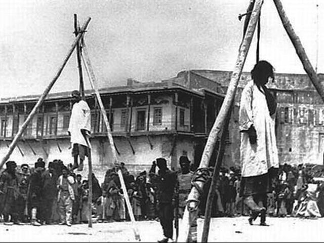 Συγκλονιστικές μαρτυρίες από τη σφαγή των Ποντίων