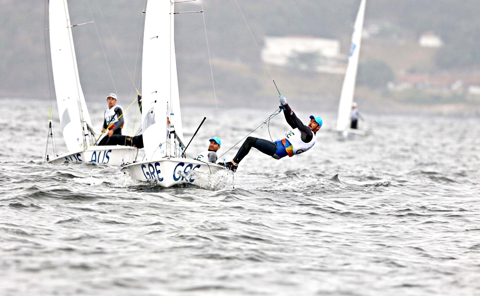 Ευρωπαϊκό 470 : Στο κυνήγι μεταλλίου Μάντης και Καγιαλής