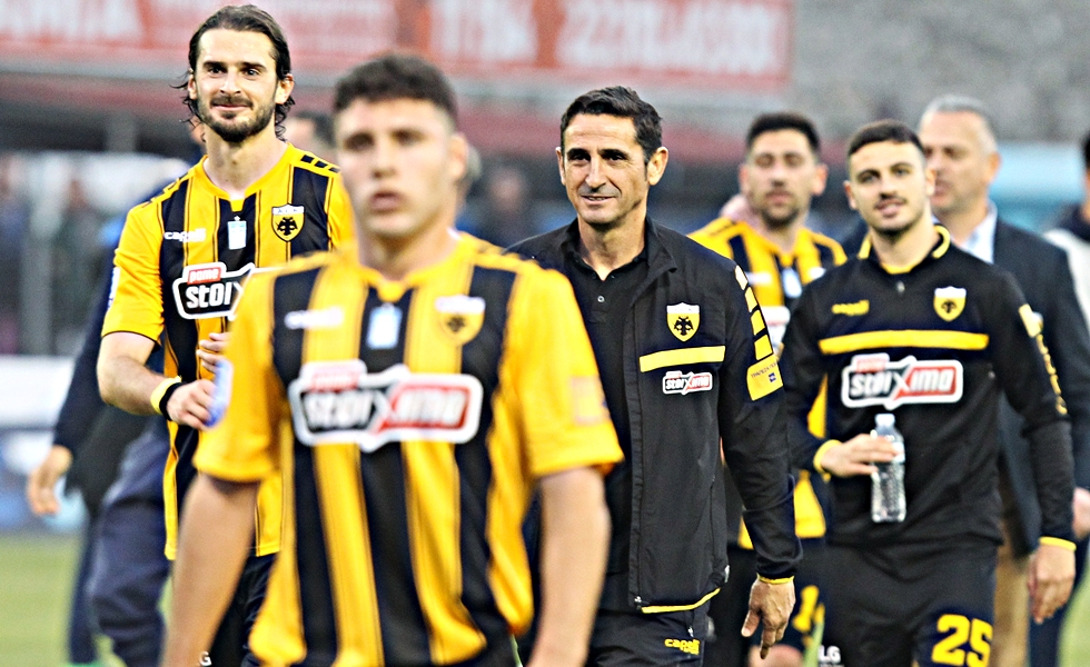 ΑΕΚ : Τι μήνυμα έστειλε ο Χιμένεθ με την αποστολή του τελικού