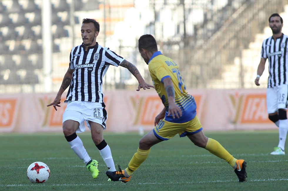 ΠΑΟΚ : Επιστρέφει, αλλά είναι προς πώληση ο Κάτσε