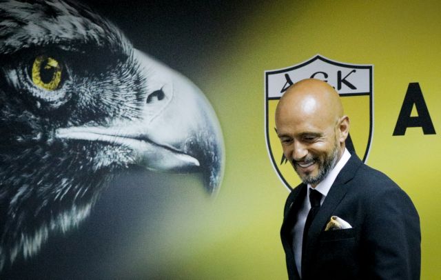 Μιγκέλ Καρντόσο : «Ήρθα για να μπω με την ΑΕΚ στην Αγια-Σοφιά»