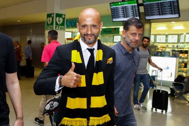 Live streaming : Η παρουσίαση του Καρντόσο από την ΑΕΚ