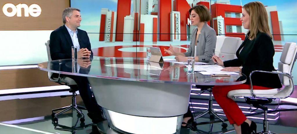 Κωνσταντινόπουλος: Το ΚΙΝΑΛ μπορεί να πάρει διψήφιο ποσοστό στις ευρωεκλογές