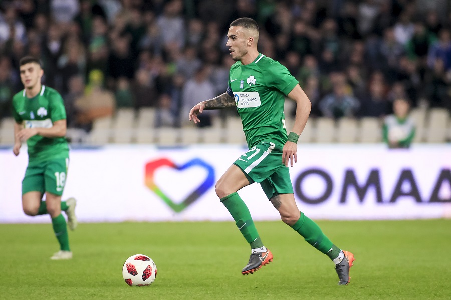 Κουρμπέλης: Να πάρω το πρωτάθλημα ως αρχηγός του Παναθηναϊκού