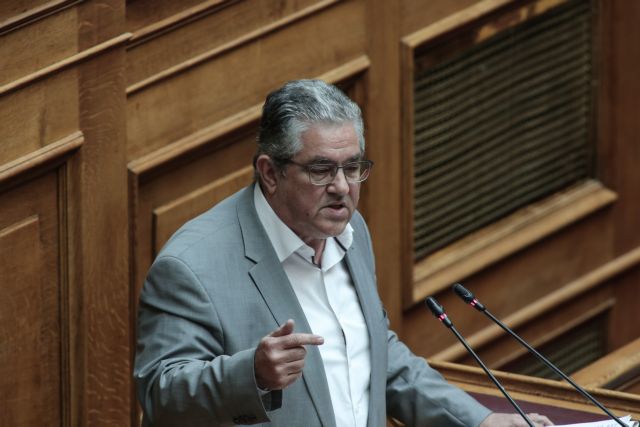 Koυτσούμπας: Δεν δίνουμε ψήφο εμπιστοσύνης στην κυβέρνηση ΣΥΡΙΖΑ