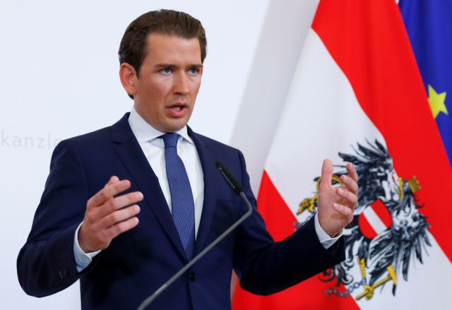 Αυστρία: O πρώην καγκελάριος Κρίστιαν Κερτς καλεί σε παραίτηση τον Κουρτς