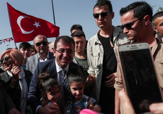 Δικτάτορας Ερντογάν : Ξανακάνει εκλογές στην Κωνσταντινούπολη