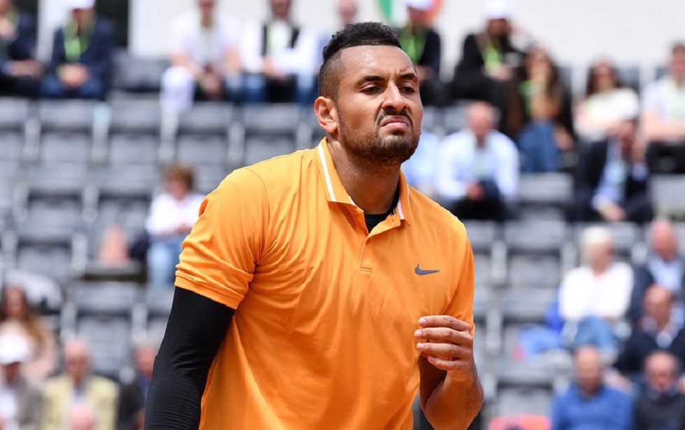 Η ποινή του Νικ Κύργιου για τα πολλαπλά παραπτώματα