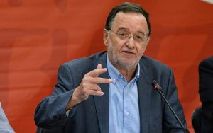 Λαφαζάνης: Να πληρώσουν πολιτικά όσοι εφάρμοσαν μνημόνια