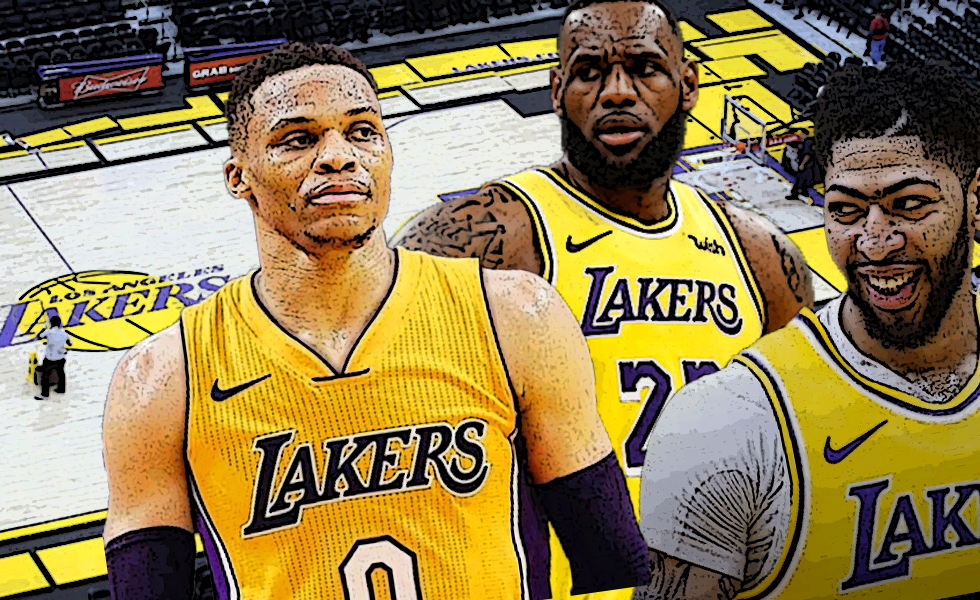 Το δείπνο με ΛεΜπρόν, Ντέιβις, Γουέστμπρουκ… άνοιξε την όρεξη των Λέικερς