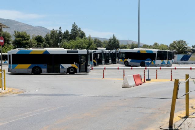 Καθυστερήσεις στα δρομολόγια λεωφορείων του ΟΑΣΑ λόγω απεργίας