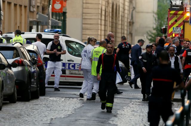 Έκρηξη βόμβας στη Λυών με 13 τραυματίες