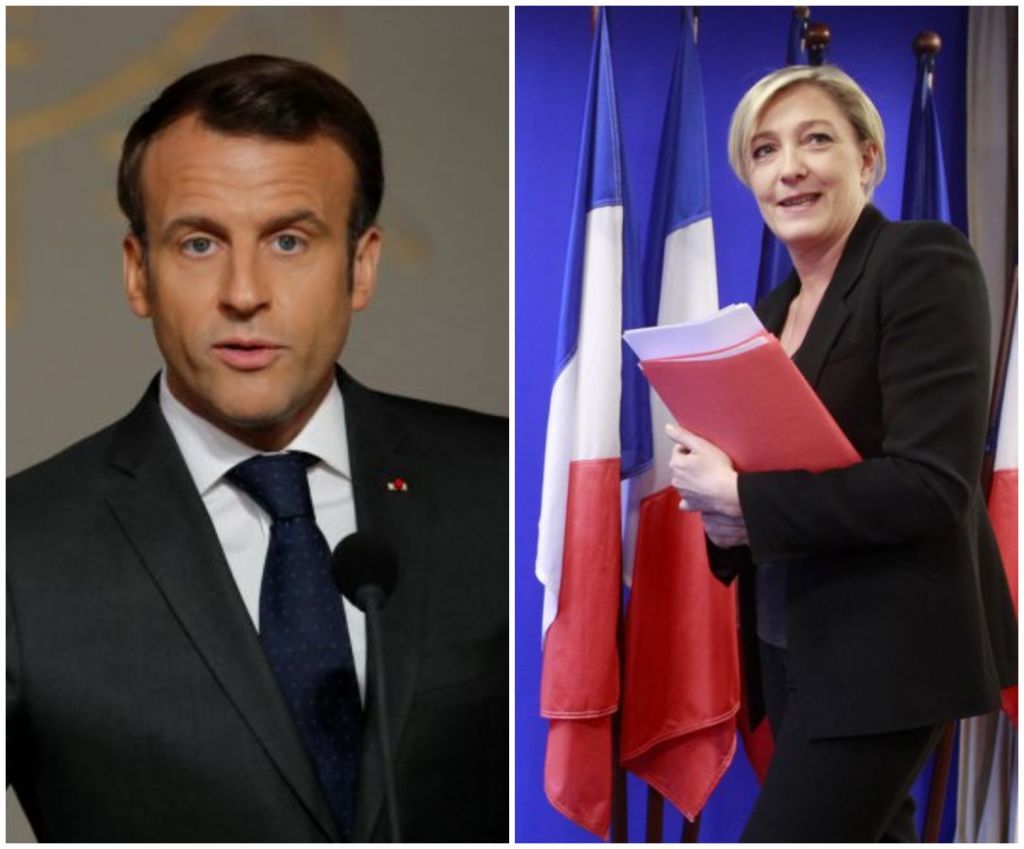 Γαλλία: Προηγείται η Λεπέν σε νέα δημοσκόπηση