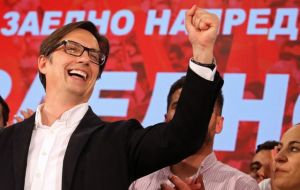 Ο εκλεκτός του Ζάεφ είναι νέος πρόεδρος των Σκοπίων