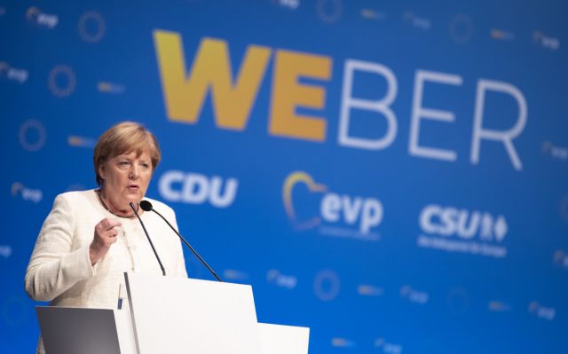 Χαστούκι για τον κυβερνητικό συνασπισμό της Μέρκελ το αποτέλεσμα των ευρωεκλογών