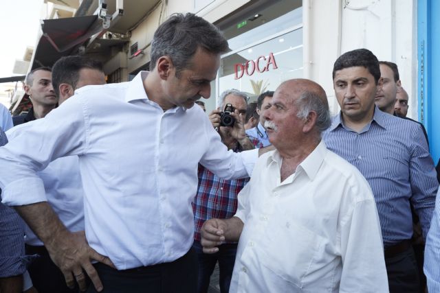 Μητσοτάκης: Στις ευρωεκλογές όλη η Κρήτη να βαφτεί μπλε