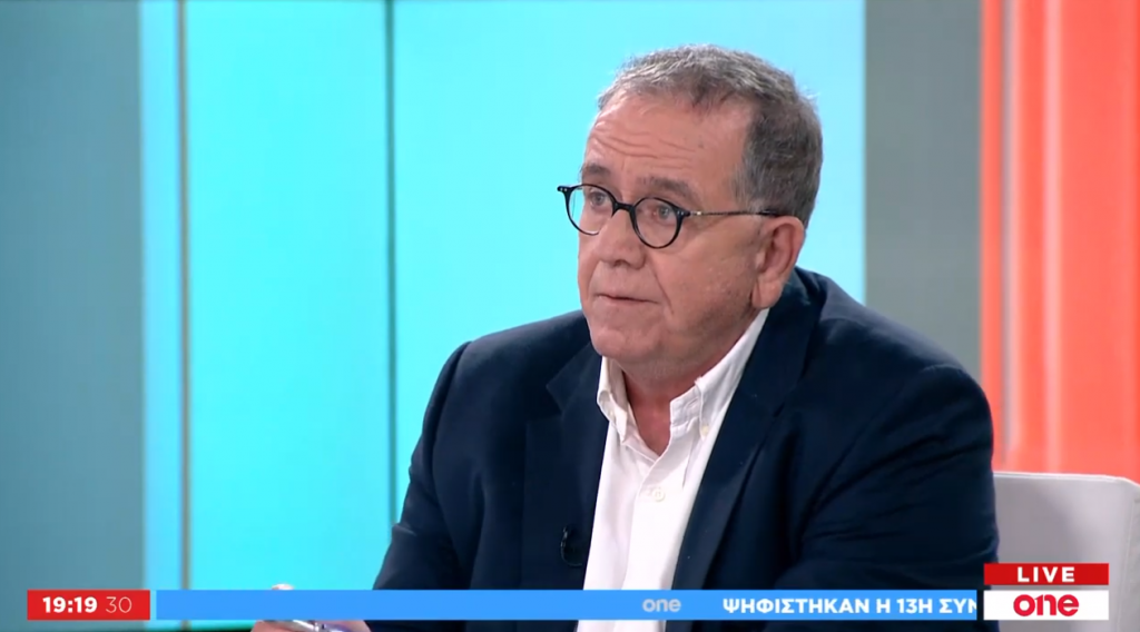 Γ. Μουζάλας στο One Channel: Δρουν ανεξέλεγκτα οι ΜΚΟ