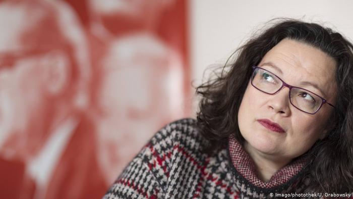 Γερμανία: «Οδυνηρά αποτελέσματα για το SPD», λέει η Aντρέα Νάλες